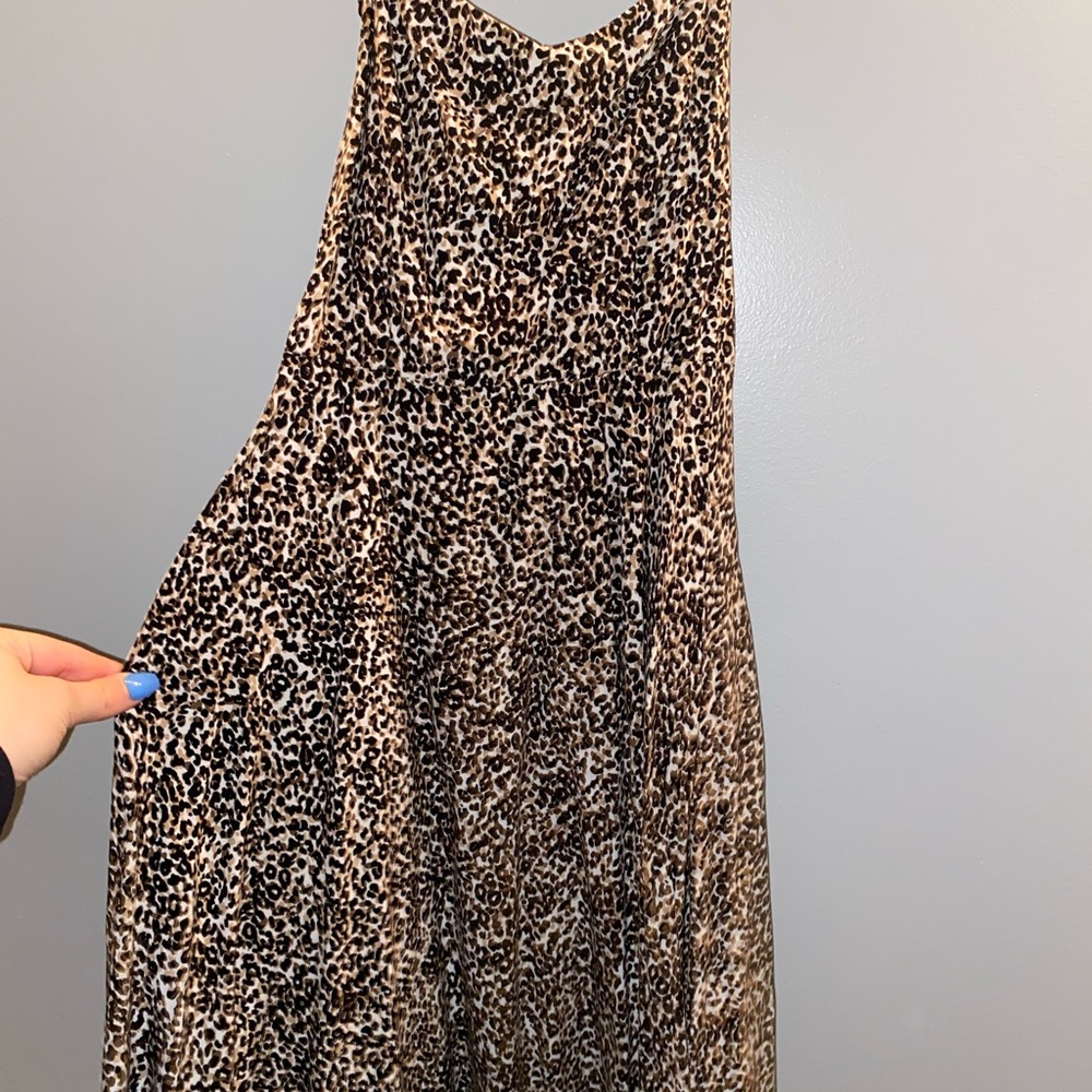 Old Navy Cheetah dress